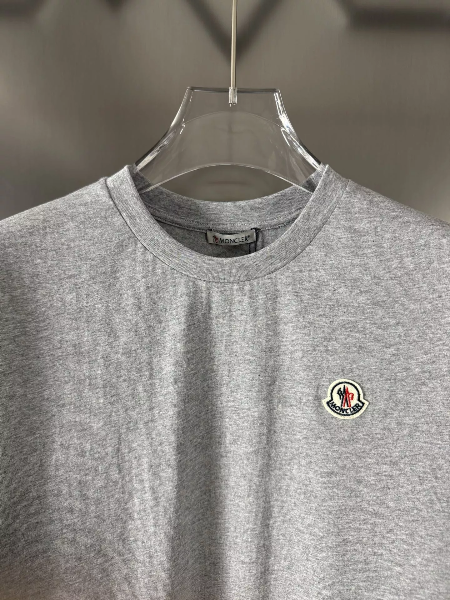 moncler t-shirt manches courtes pour unisexe s_12b24a52